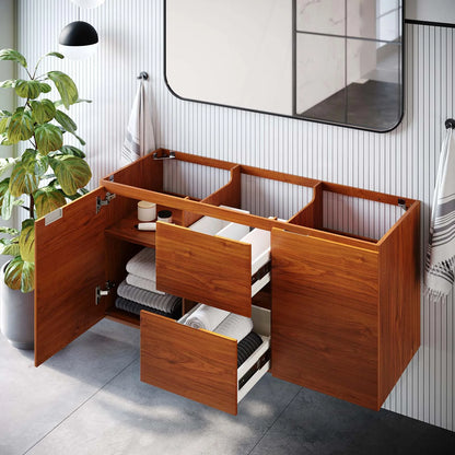 Modway Scenic Single Sink Bathroom Vanity, Melamine, 48" W