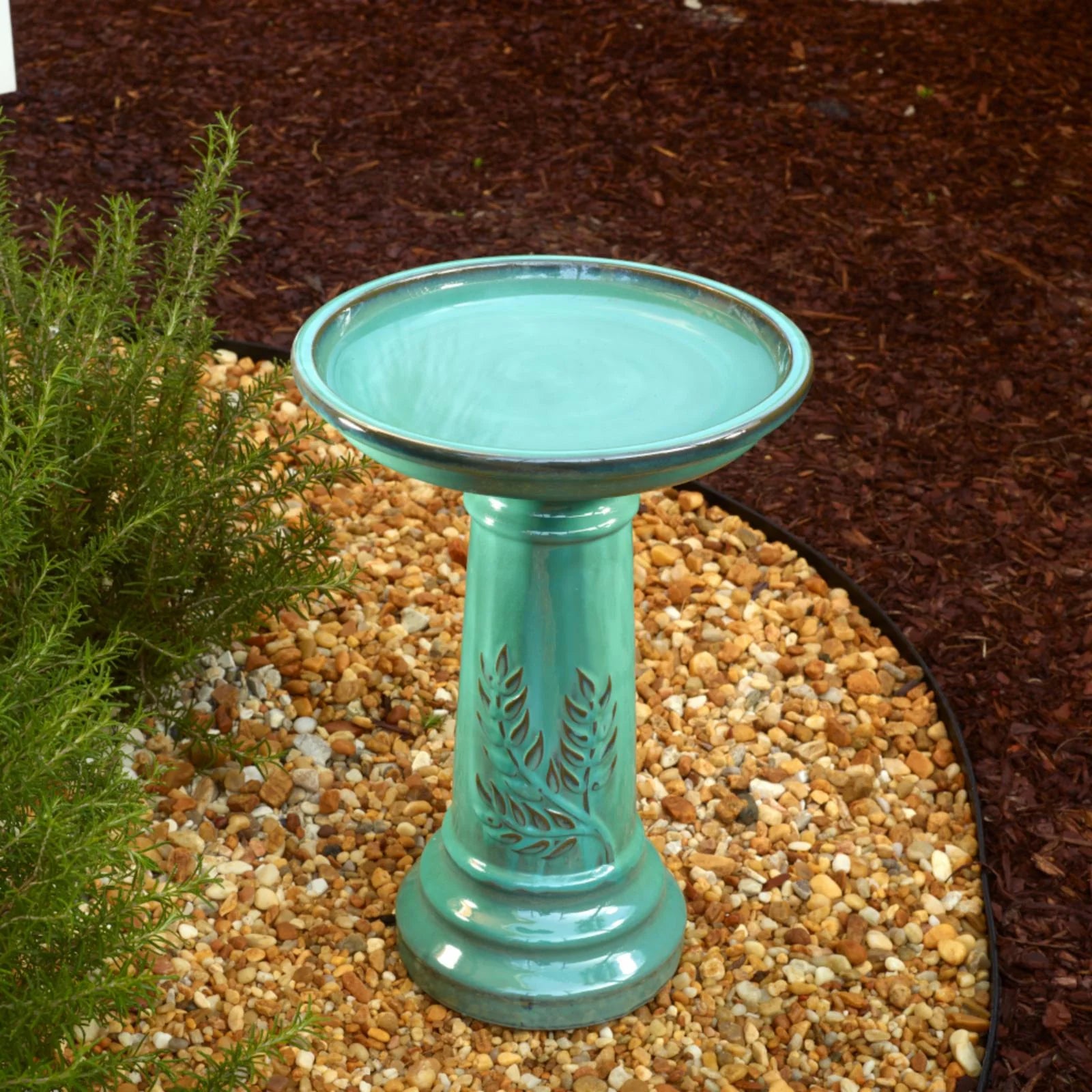 Smart Garden 207239-MG Wingate Traditional Birdbath
