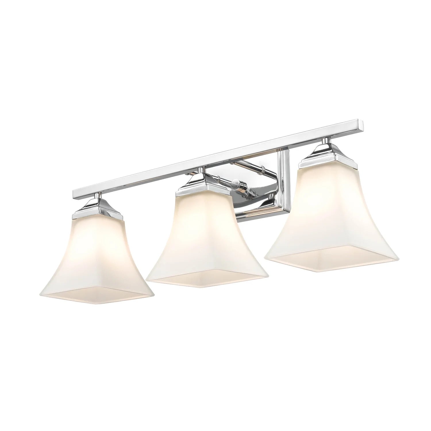 4503-BN-Millennium Lighting-3 Light Bath Vanity-9 Inch Tall and 23.25 Inch Wide-Brushed Nickel Finish
