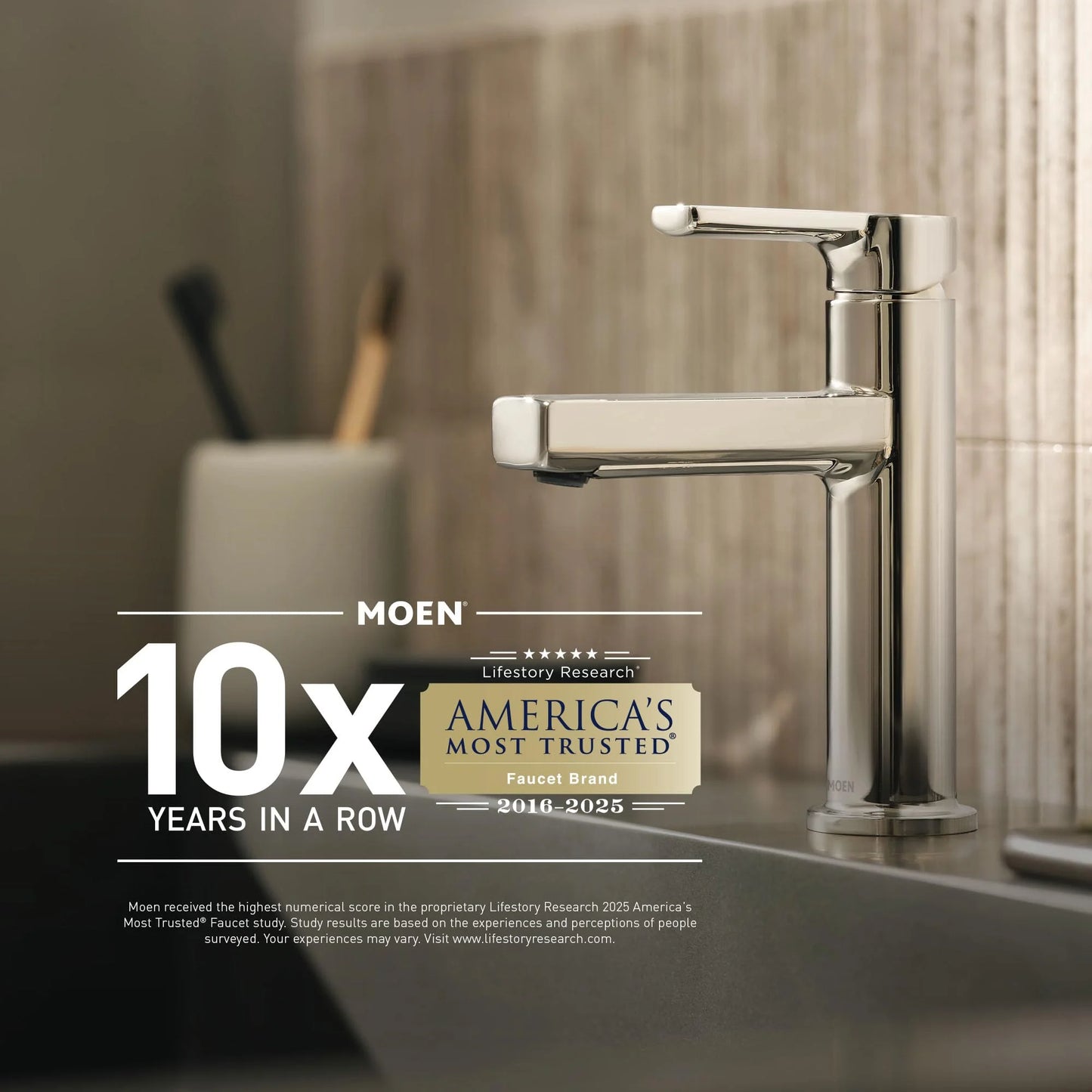 MOEN 84023BZG Ronan 8 in. Widespread 2-Handle Bathroom Faucet in Bronzed Gold (Valve Included)
