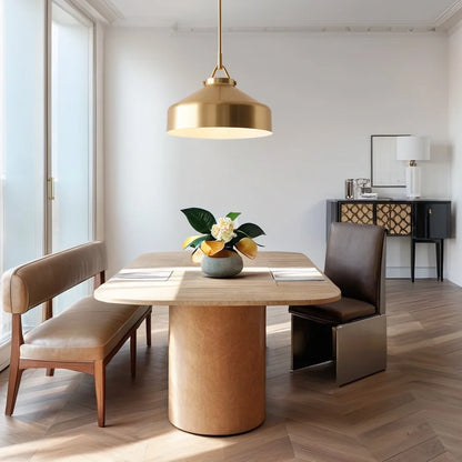 VersaGlow Premium Metal Pendant Light 16",Versatile Lighting,Ceiling Lights in Dining Room,Living Room,BathRoom