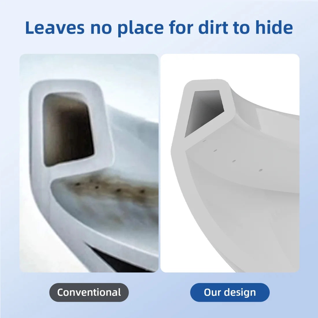 19" Toilet, Elongated Toilets for Bathrooms, Two-Piece Toilet with Soft Close Seat, 1.28 Siphonic Flush Toilet with Universal Height ADA Cotton White