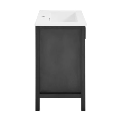 Avallon 24" Bathroom Vanity in Matte Black