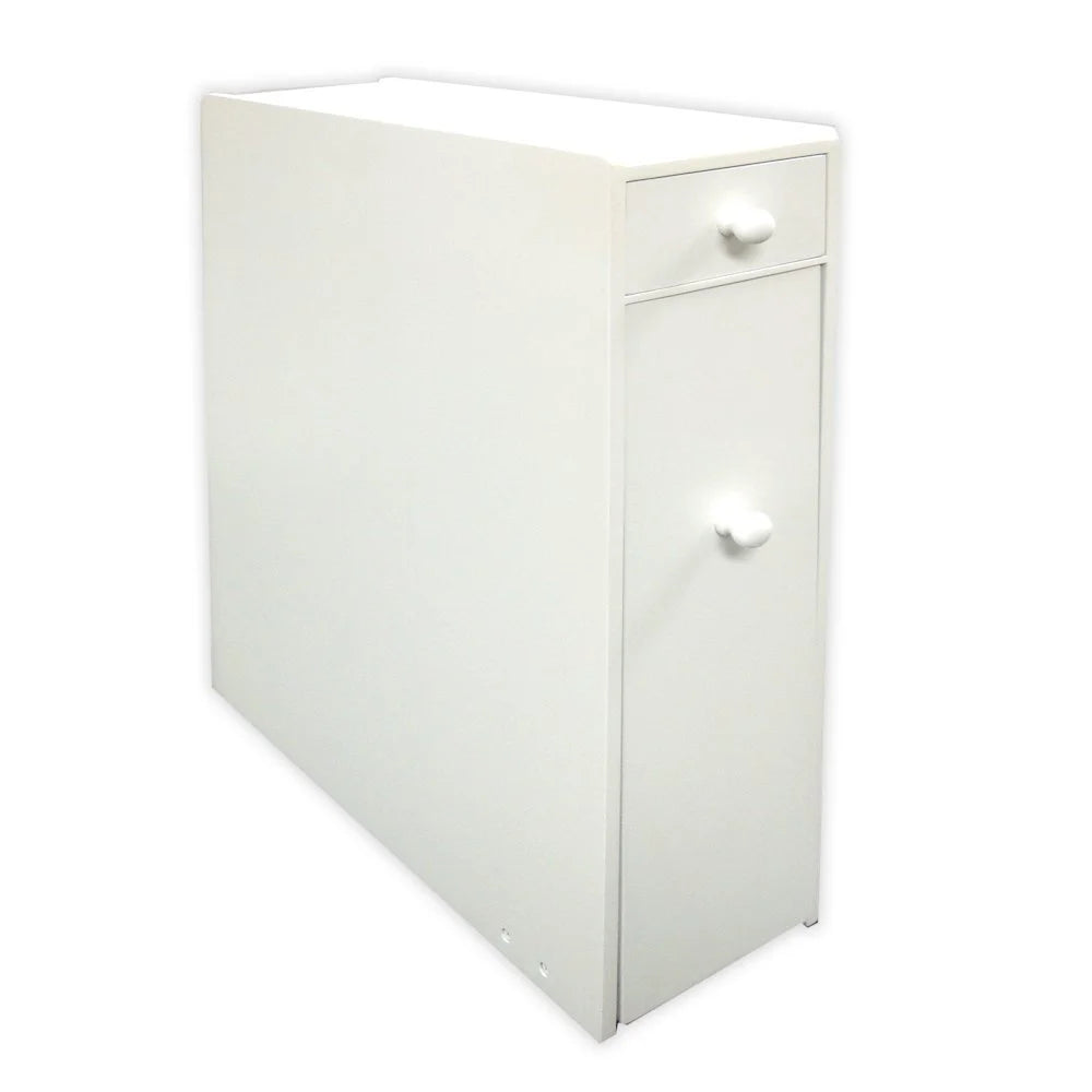 Bathroom floor cabinet