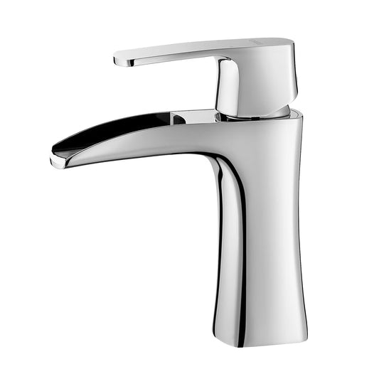 Vinnova Alessandra Single Lever Vessel Bathroom Faucet in Polished Chrome