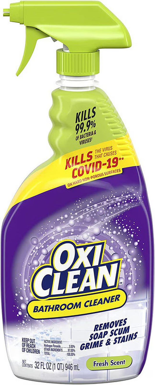 OxiClean Bathroom Cleaner Fresh 32 oz - 10 Pack