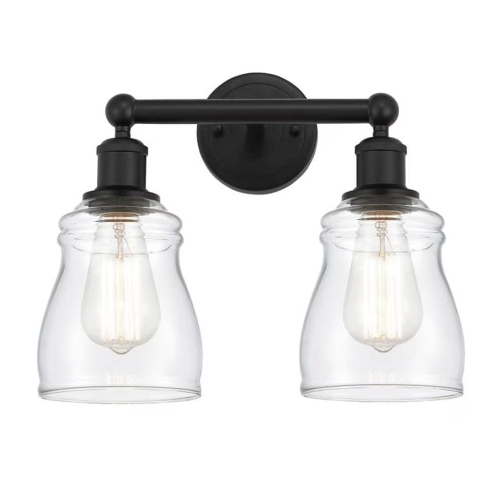 Innovations Lighting - Ellery - 2 Light Bath Vanity In Nautiical Style-11.5