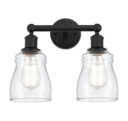 Innovations Lighting - Ellery - 2 Light Bath Vanity In Nautiical Style-11.5