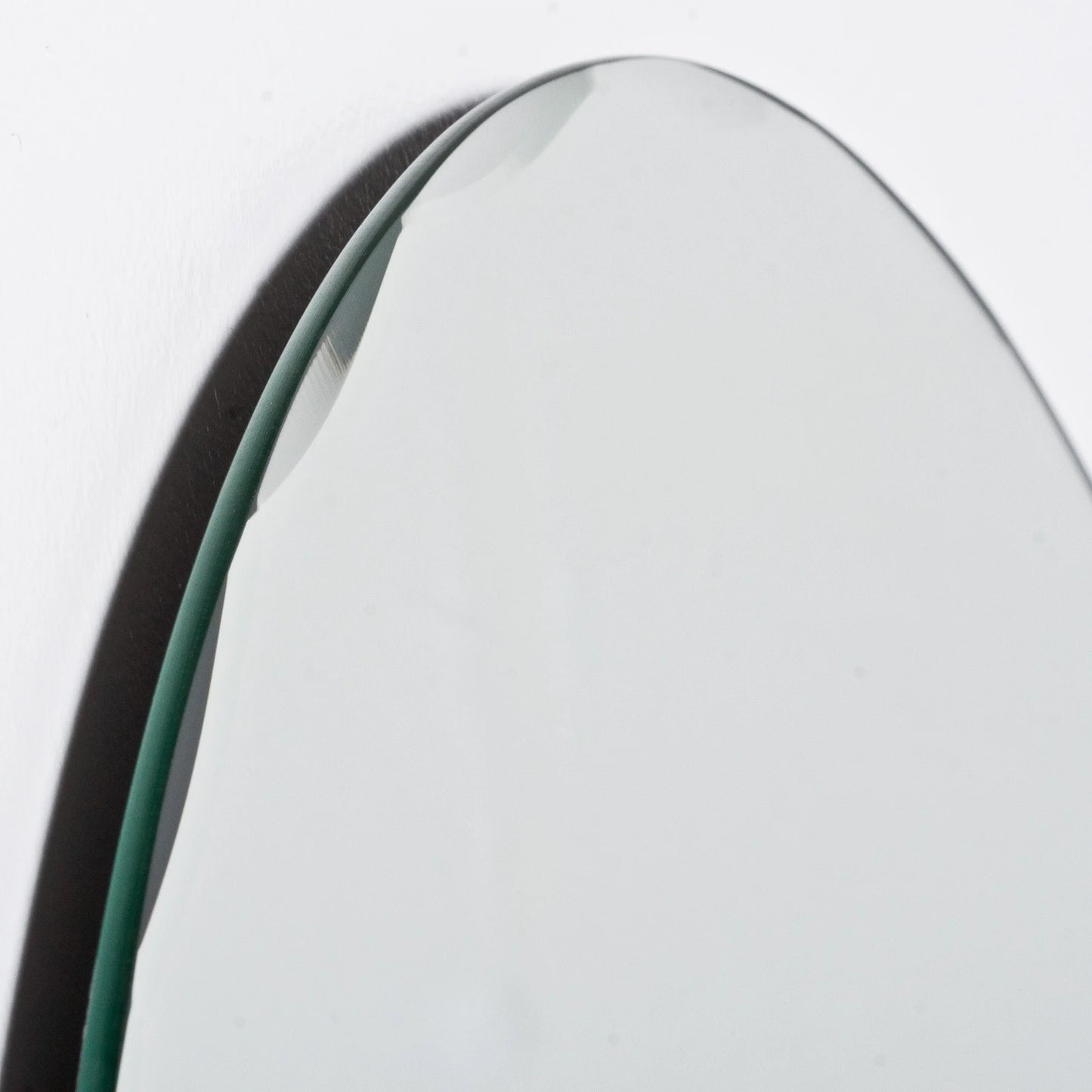 Decor Wonderland Rita Arch Modern Frameless Bathroom Vanity Mirror 39.5" W x 31.5" T