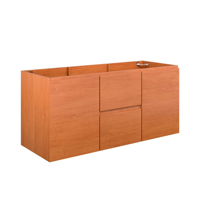 Modway Scenic Single Sink Bathroom Vanity, Melamine, 48" W