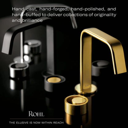 Rohl Wellsford Double Robe Bathroom Hook in Antique Gold WE7DAG