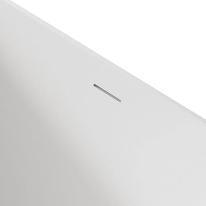 Appollo Kalisto Seamless Freestanding Bathtub with Center Drain