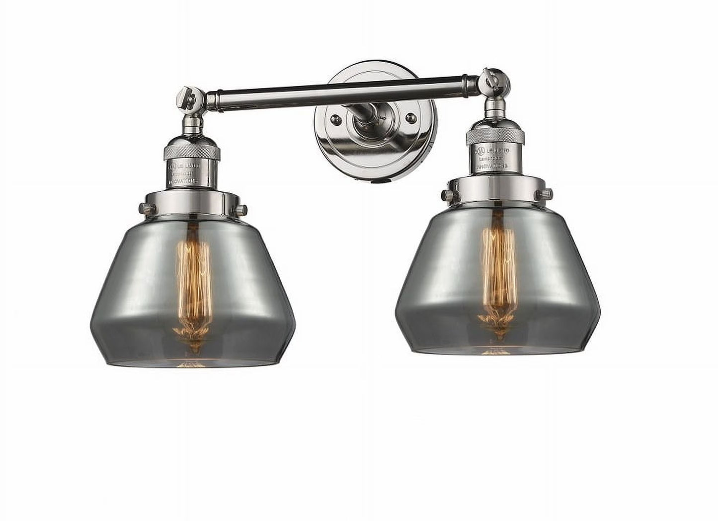 Innovations Lighting - Fulton - 2 Light Bath Vanity In Industrial Style-10