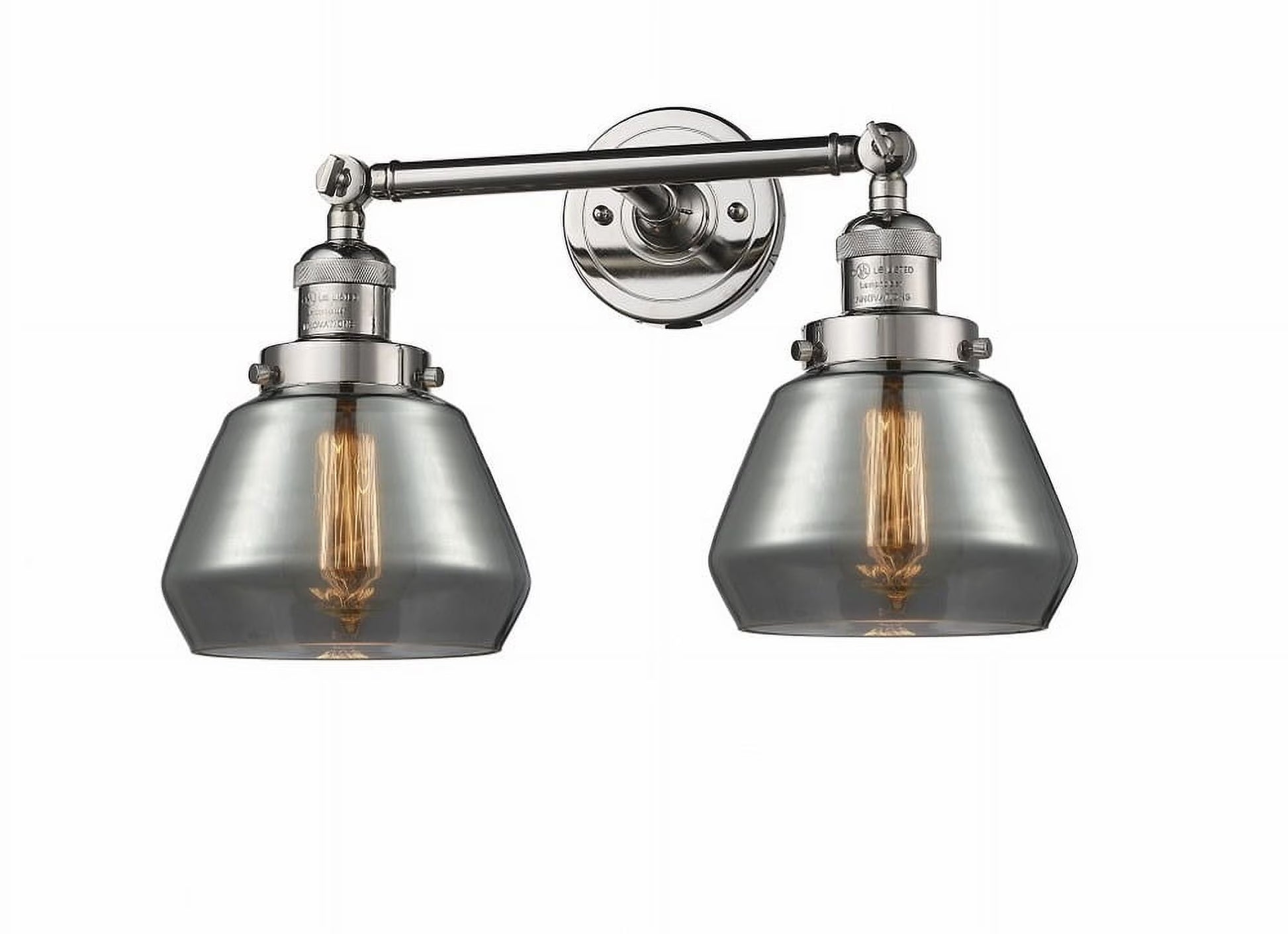 Innovations Lighting - Fulton - 2 Light Bath Vanity In Industrial Style-10
