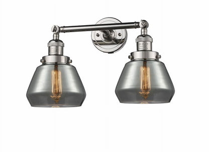 Innovations Lighting - Fulton - 2 Light Bath Vanity In Industrial Style-10