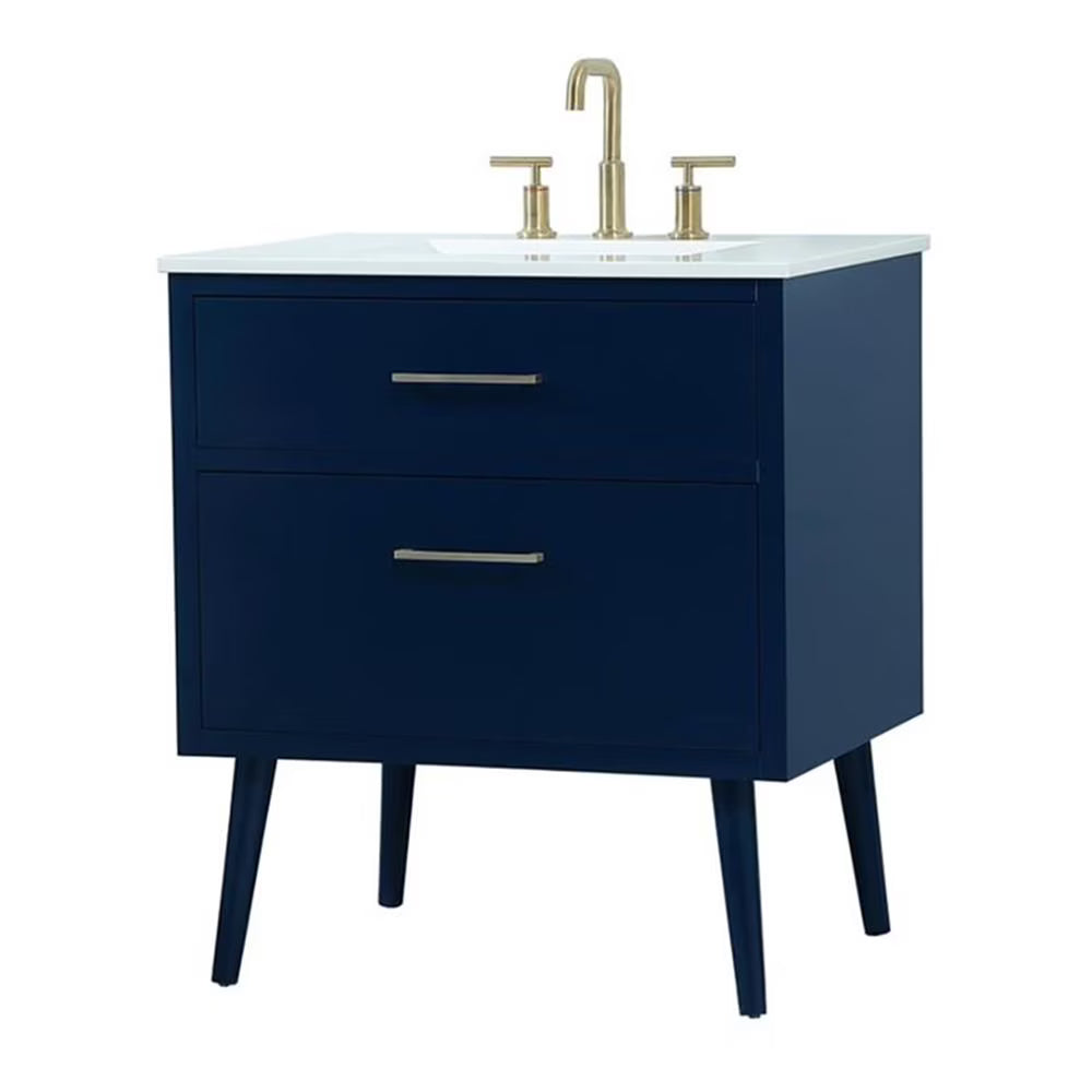 30 inch bathroom vanity in Green