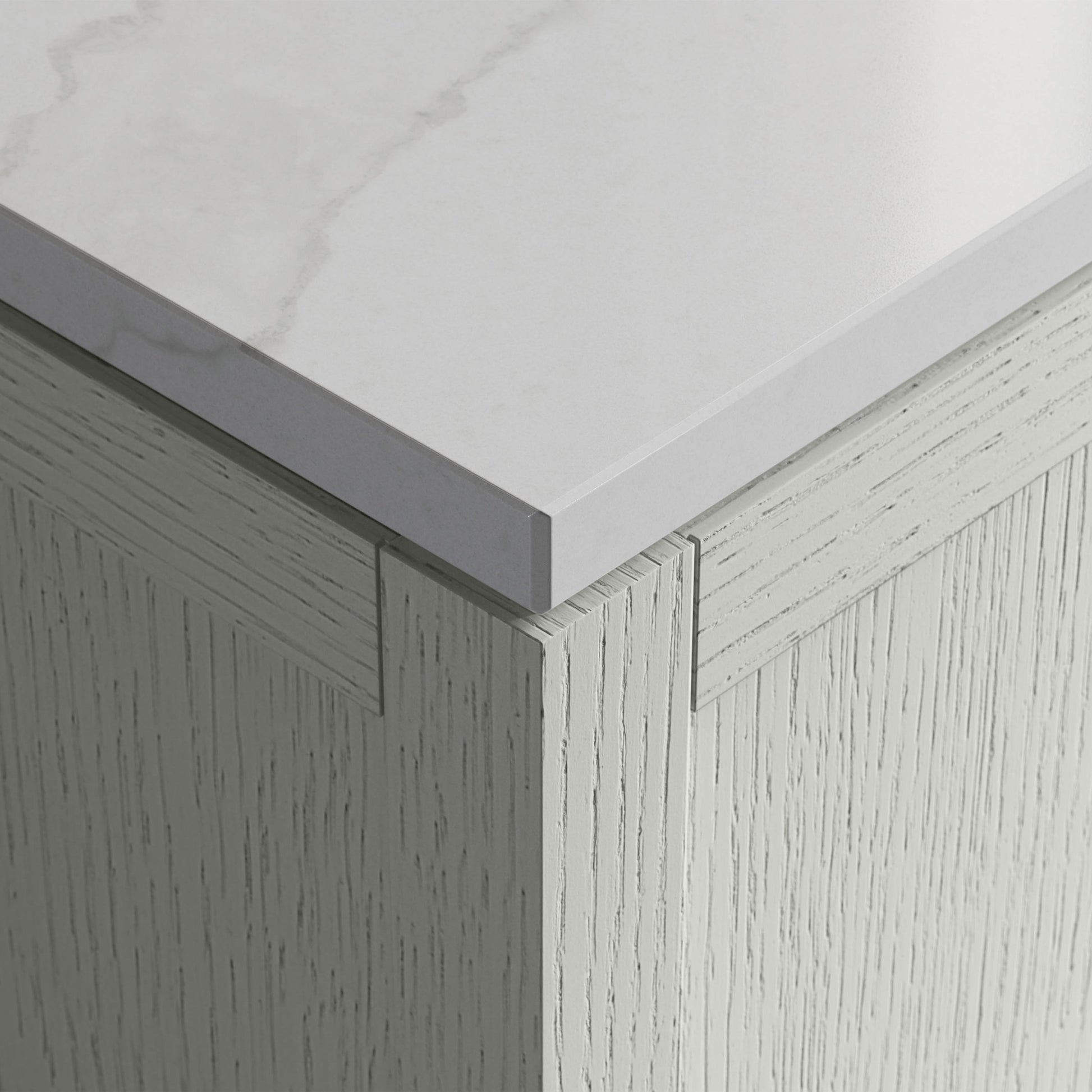 Kohler Solive Bathroom Vanity with Sink and Quartz Top in White