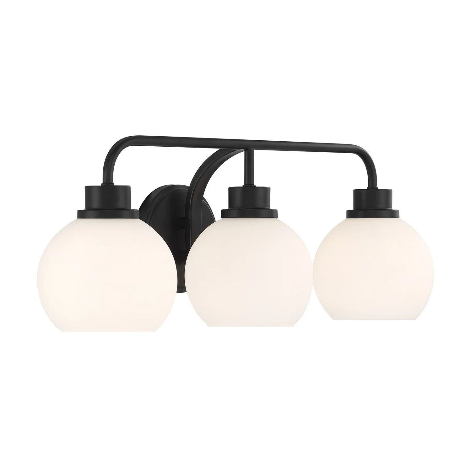 Bathroom Vanity Light in Brushed Nickel