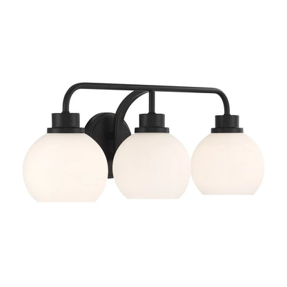 Bathroom Vanity Light in Brushed Nickel