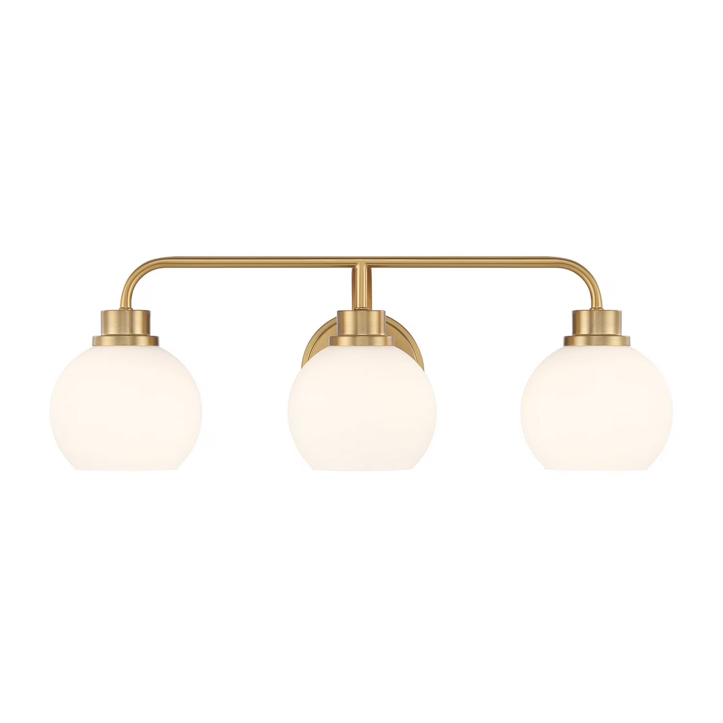 Bathroom Vanity Light in Brushed Nickel