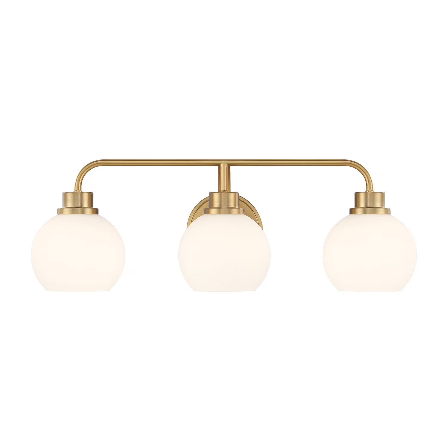 Bathroom Vanity Light in Brushed Nickel