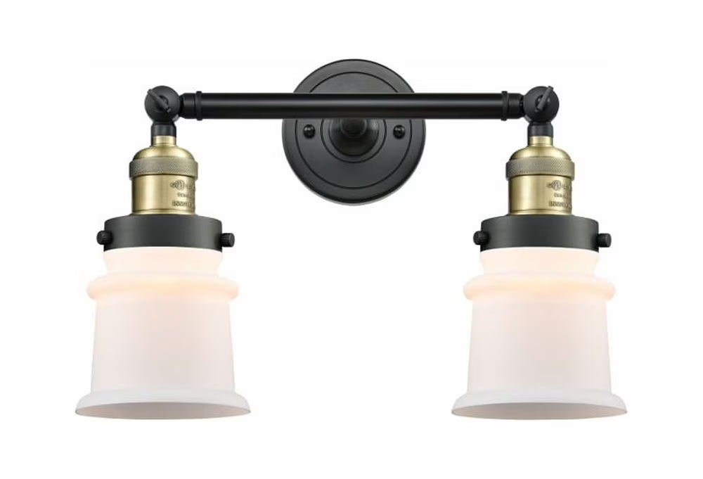 Innovations Lighting - Canton - 2 Light Bath Vanity In Industrial Style-11