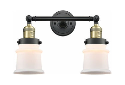 Innovations Lighting - Canton - 2 Light Bath Vanity In Industrial Style-11