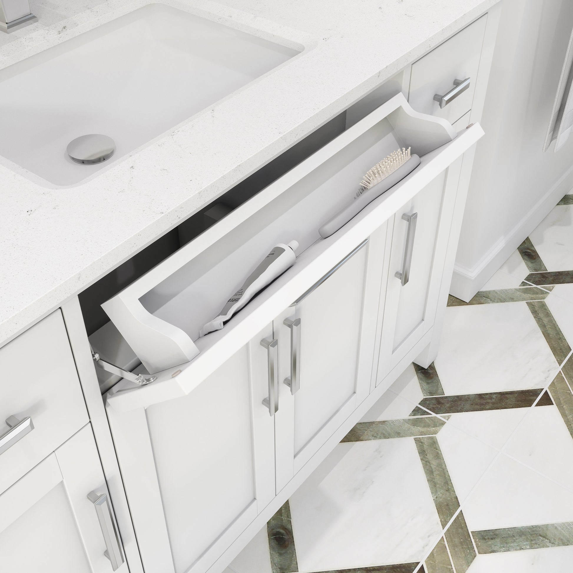Katie Bath Vanity by Studio Bathe in White