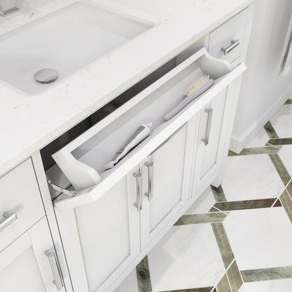 Katie Bath Vanity by Studio Bathe in White