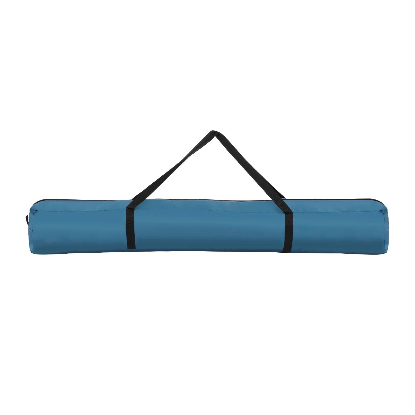 2 Rooms Camping Shower Tent, 7.5 FT Outdoor Pop up Changing 2 Room, Instant Extra Wide Privacy Shelter for Camping Dressing Toilet Bathroom with Carry Bag, Blue & White