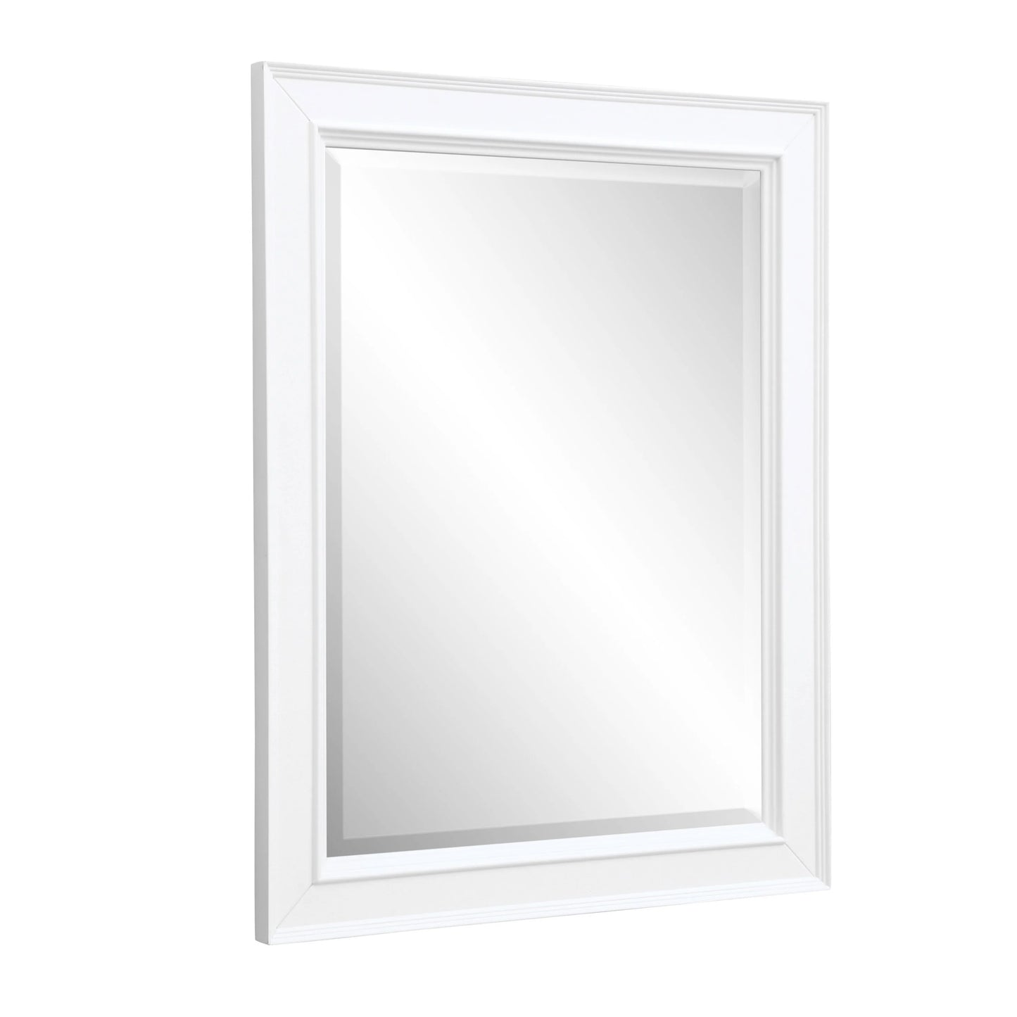 Kitchen Bath Collection KitchenBathCollection Napa 28-inch Wall Mirror Chocolate