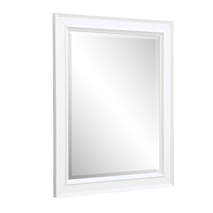 Kitchen Bath Collection KitchenBathCollection Napa 28-inch Wall Mirror Chocolate