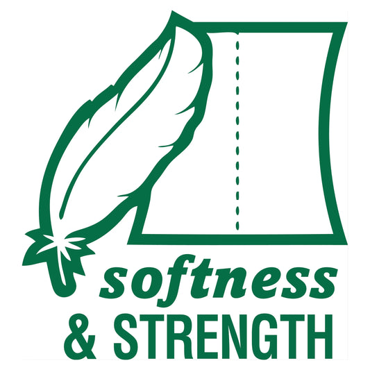 Seventh Generation White Bathroom Tissue, Toilet Paper, 500 Sheets