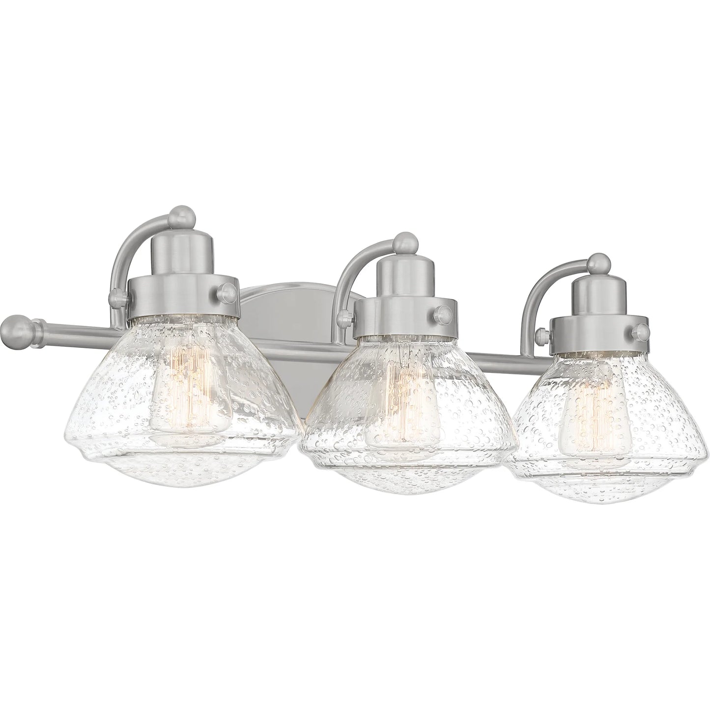 Quoizel SCH8603PN Scholar 25" 3-Light Bath Vanity in Palladian Bronze