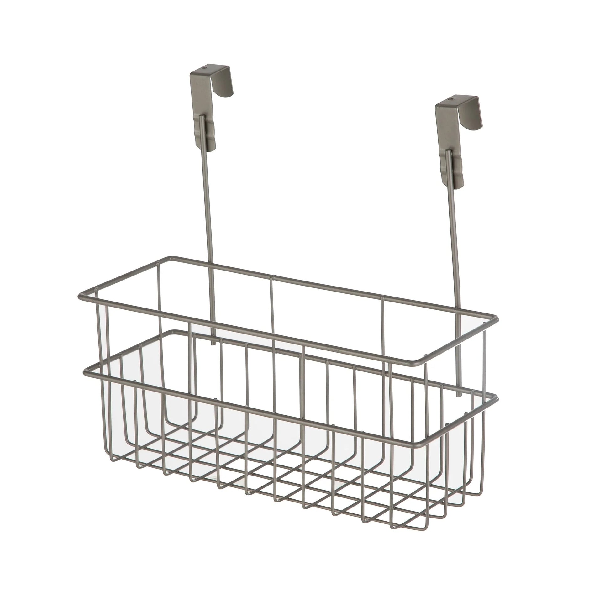 Mainstays 4 Piece Steel Satin Nickel Bath Shelves Set 15 lb Capacity per Shelf for Adult - Teen Ages