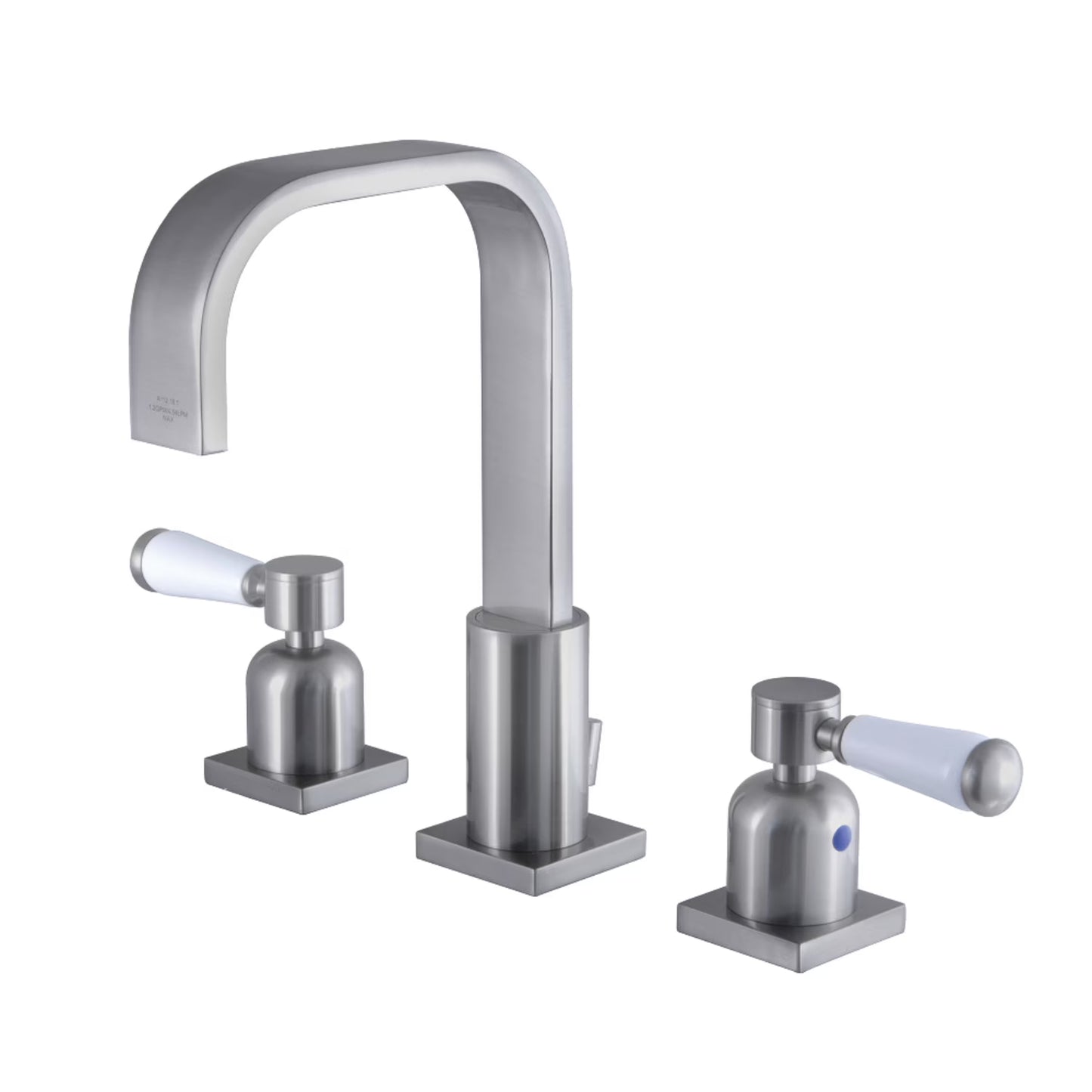 Fauceture FSC8968DPL 8 in. Widespread Bathroom Faucet, Brushed Nickel