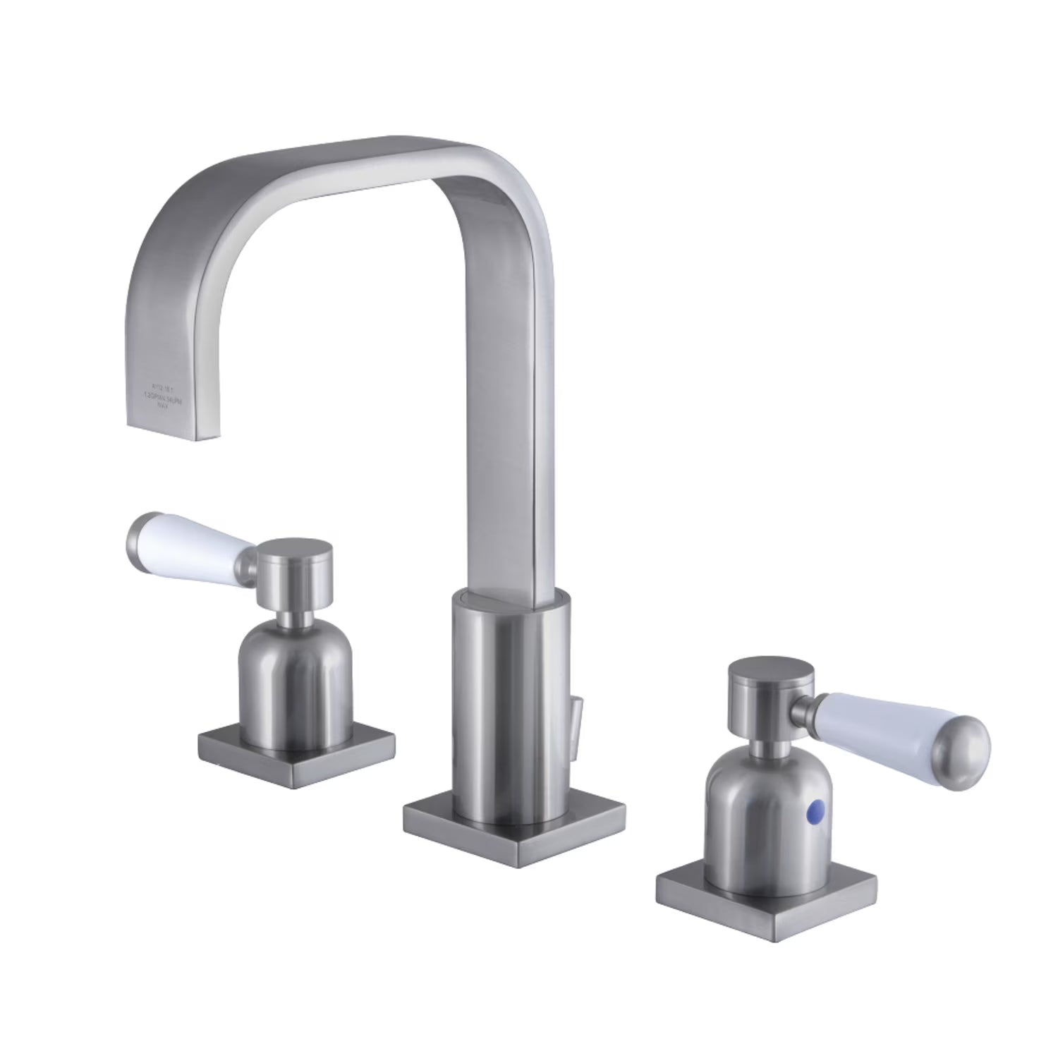 Fauceture FSC8968DPL 8 in. Widespread Bathroom Faucet, Brushed Nickel