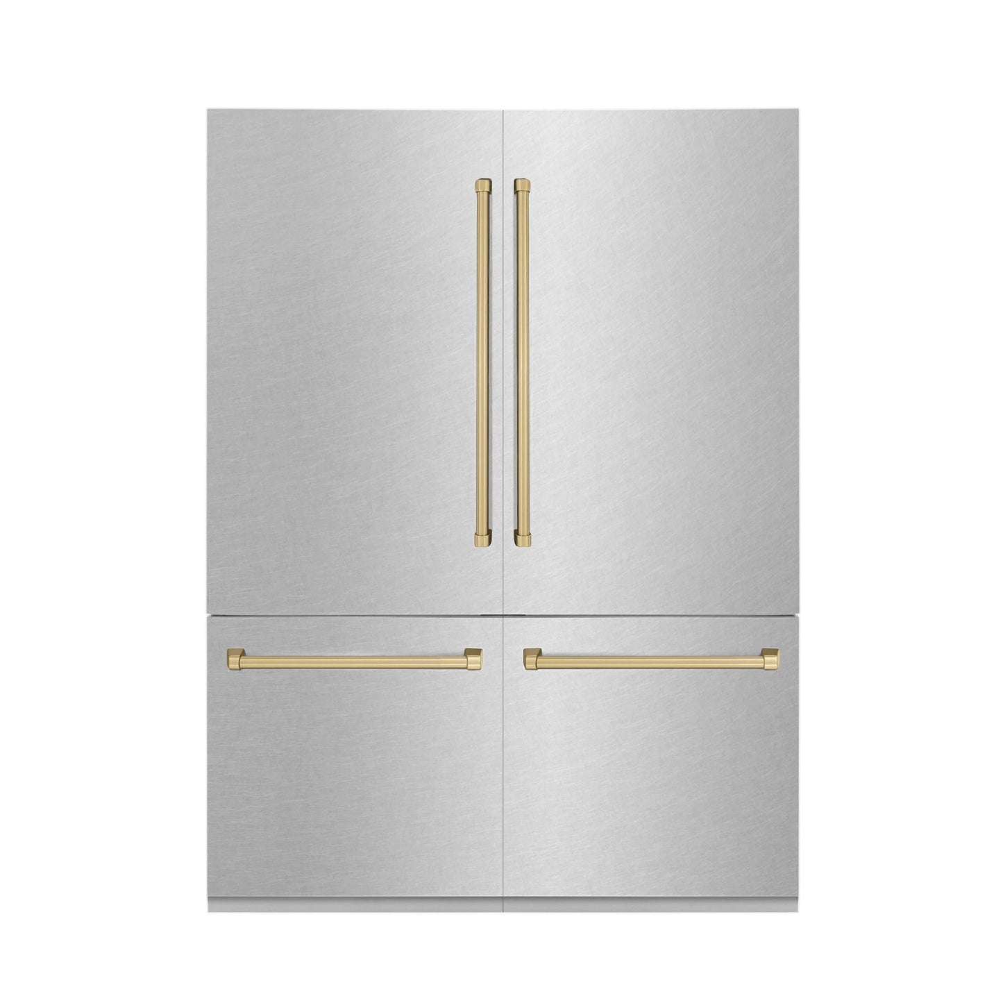 ZLINE KITCHEN AND BATH RBIVZSN60CB french door built in refrigerator