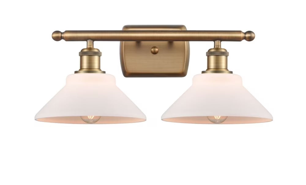 Innovations Lighting - Orwell - 2 Light Bath Vanity In Industrial Style-10