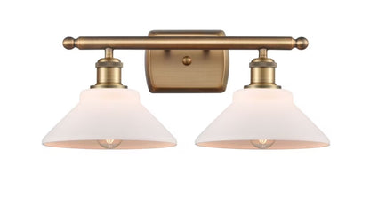 Innovations Lighting - Orwell - 2 Light Bath Vanity In Industrial Style-10