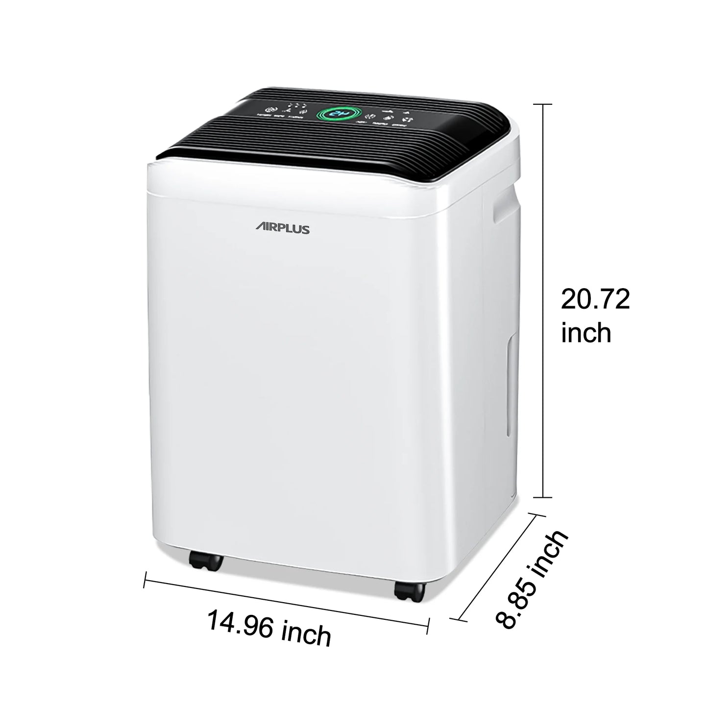 50 Pint Dehumidifier for Basements,Large Room,Home,Bathroom,4,500 Sq. ft. Dehumidifier with Drain Hose,Intelligent Humidity Control,24H Timer,3 Speed