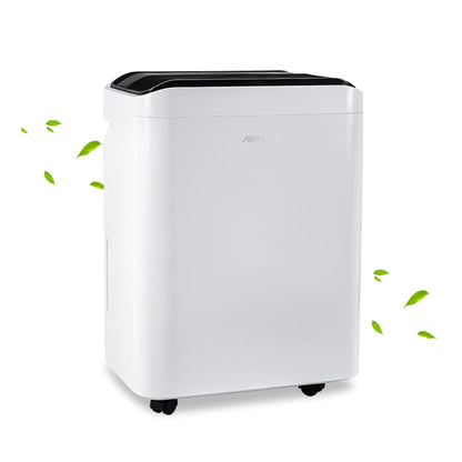 50 Pint Dehumidifier for Basements,Large Room,Home,Bathroom,4,500 Sq. ft. Dehumidifier with Drain Hose,Intelligent Humidity Control,24H Timer,3 Speed
