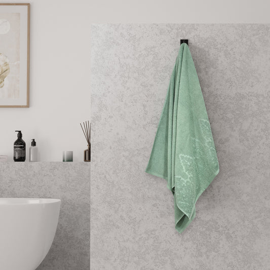 Sculpted Bath Towels, 2-pack