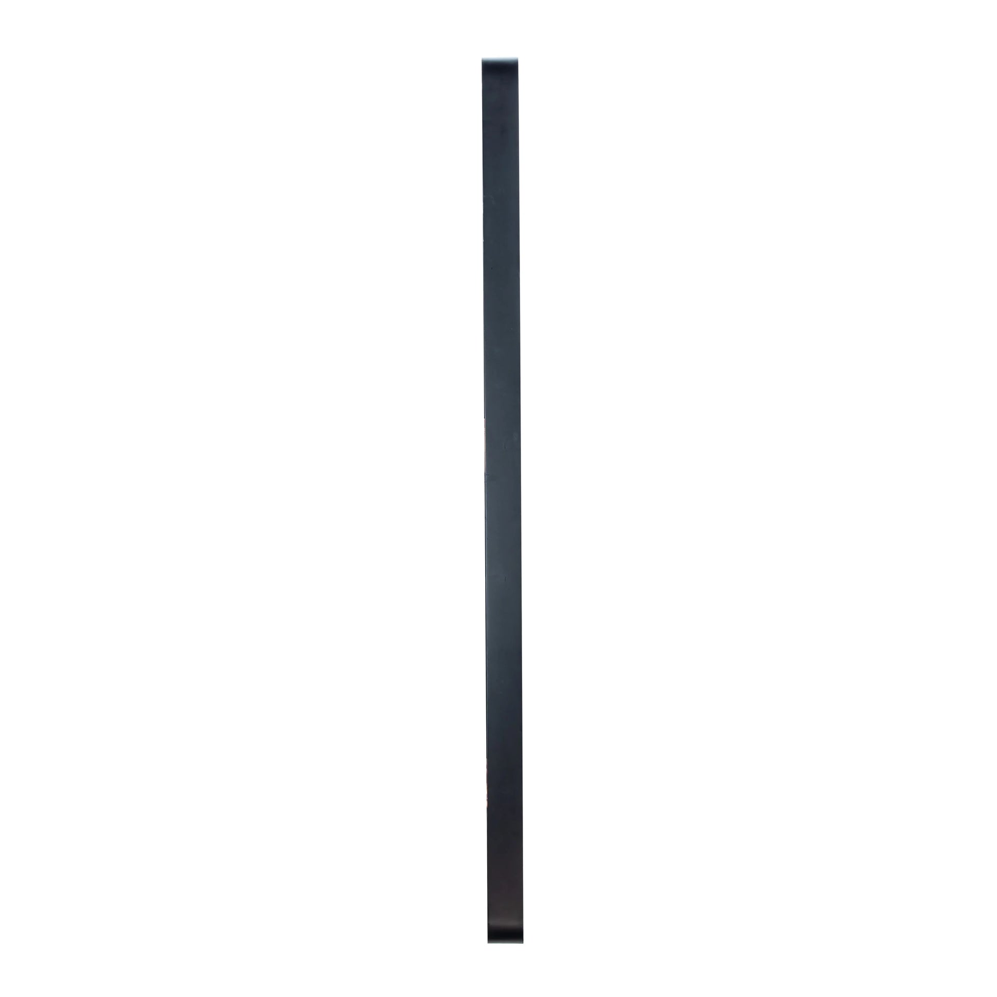 Emma + Oliver 48" x 30" Rectangular Wall Mirror with Black Frame and Silver Backed Glass for Clarity for Entryways, Bathrooms & More