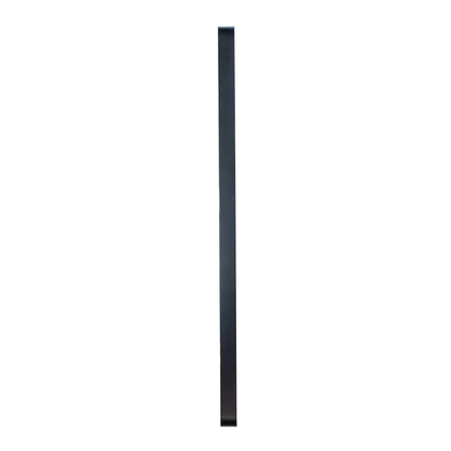 Emma + Oliver 48" x 30" Rectangular Wall Mirror with Black Frame and Silver Backed Glass for Clarity for Entryways, Bathrooms & More