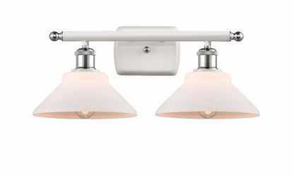 Innovations Lighting - Orwell - 2 Light Bath Vanity In Industrial Style-10
