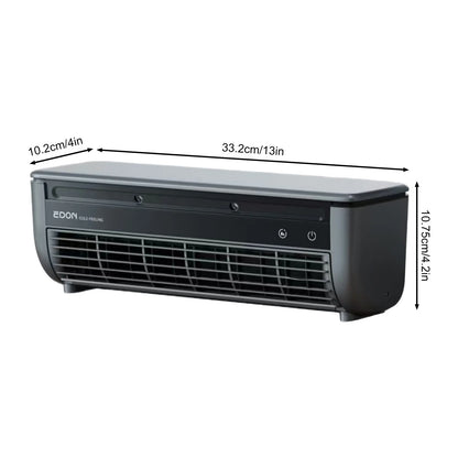 FYHALE 8,000 btu 115V Through-the-Wall Air Conditioner with Remote Control, Wall Ac Unit, High Power Cooling Portable Air Conditioners for Bedroom Kitchen Bathroom, White