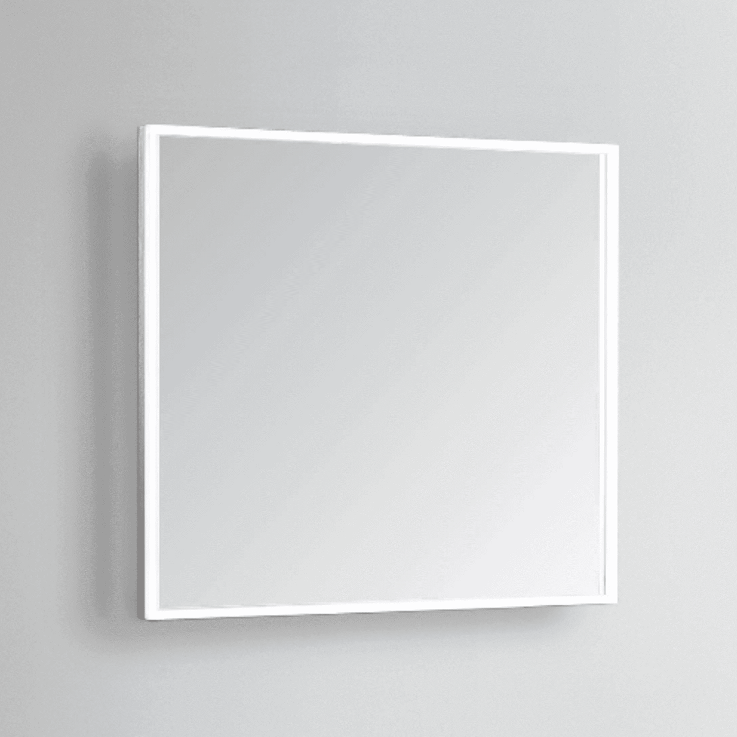 Modern Mirrors Astral Lighted Bathroom Vanity Mirror, Wall Mirror with Dimmable Daylight LED Lighting