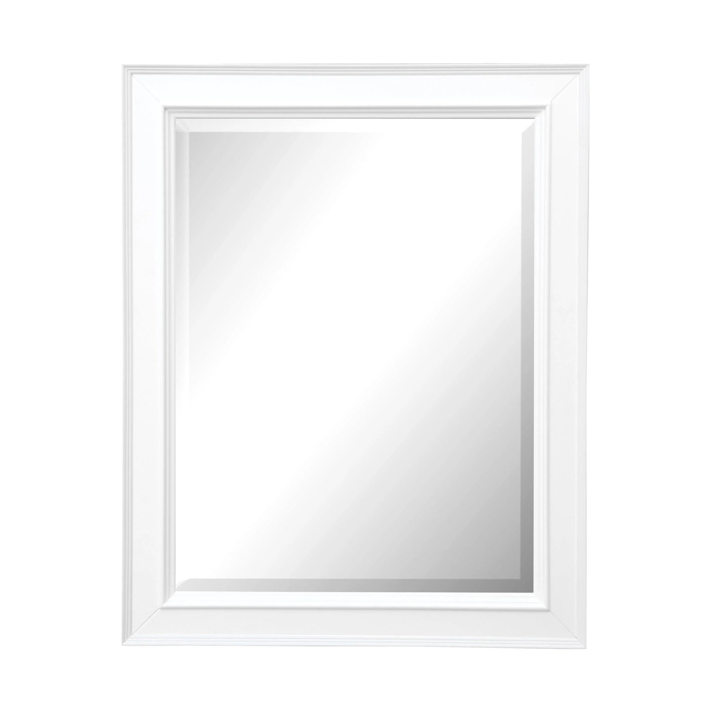 Kitchen Bath Collection KitchenBathCollection Napa 28-inch Wall Mirror Chocolate