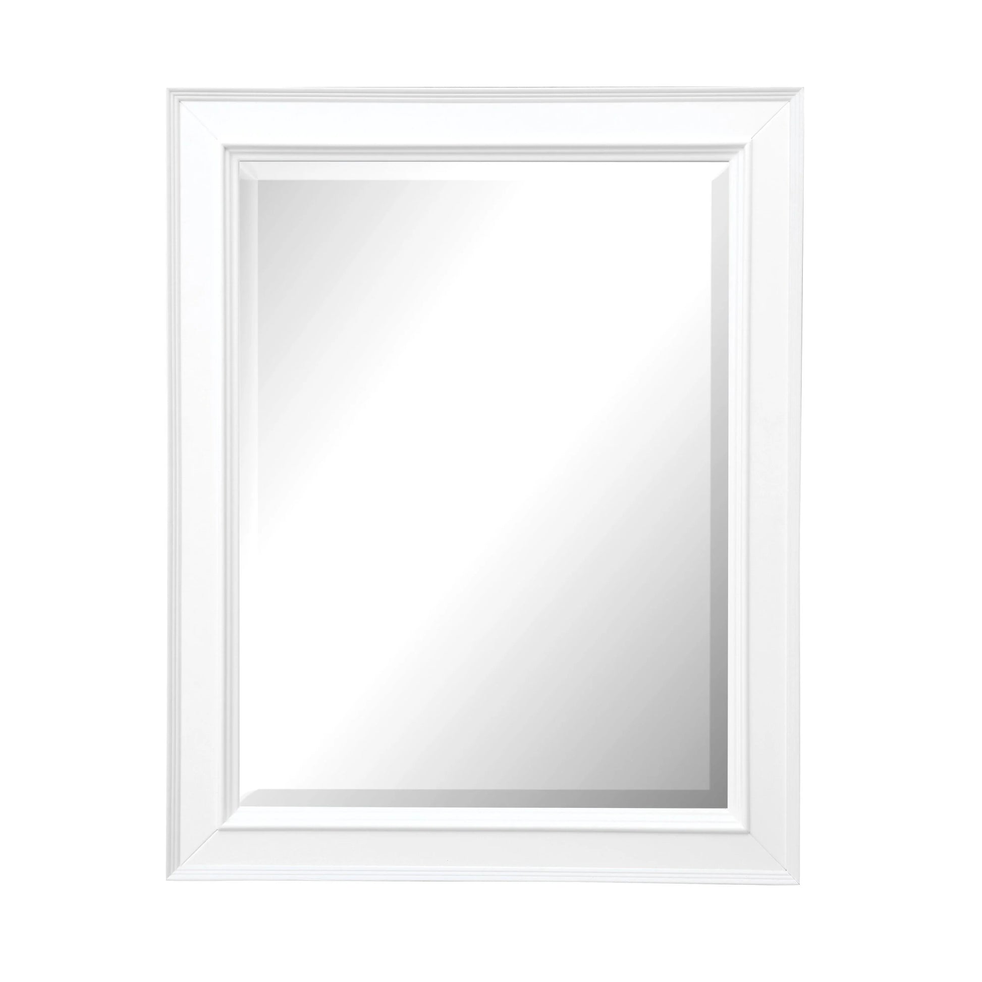 Kitchen Bath Collection KitchenBathCollection Napa 28-inch Wall Mirror Chocolate